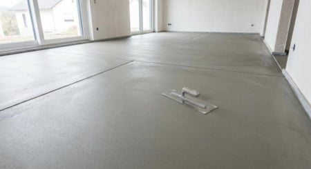 R&eacute;alisation de chape &agrave; Blodelsheim, garantie pour vos sols